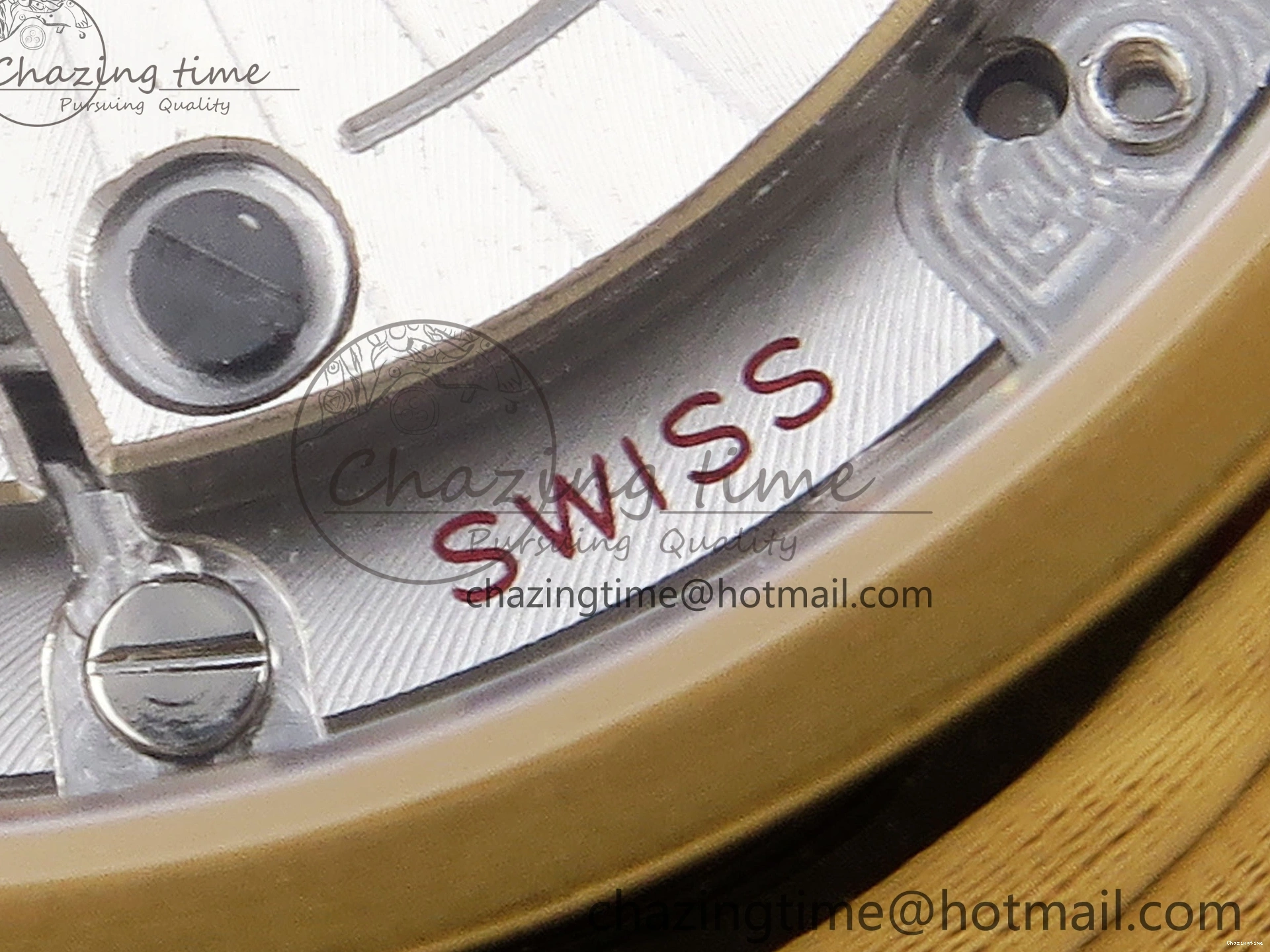 0124 WeatherProof De Ville Power Reserve YG MKF 1:1 Best Edition Black Dial on Black Leather Strap A 7758